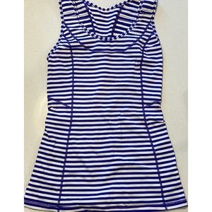 lululemon stripped tank top!
